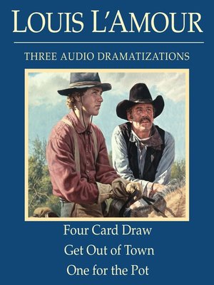 cover image of Four Card Draw/Get Out of Town/One for the Pot